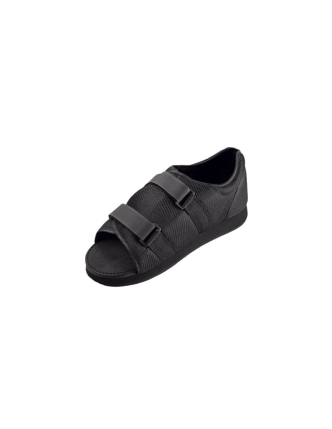 Zapato post operatorio plano
