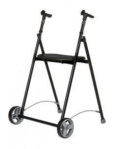 Andador plegable con ruedas y asiento Air-On FORTA