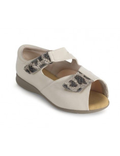 Zapato de verano para senora especial diabetico de Calzamedi