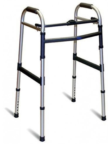 Andador plegable en aluminio ASTERIA de Invacare