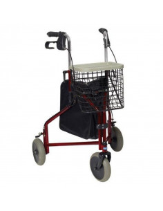 Andador con 3 ruedas DELTA de Invacare