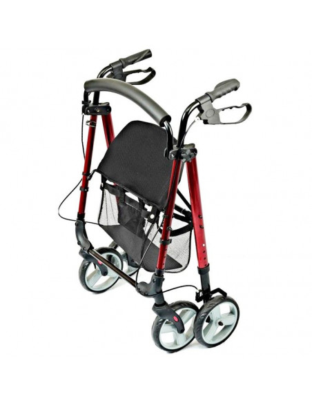 Andador con ruedas asiento regulable en altura HI LOW