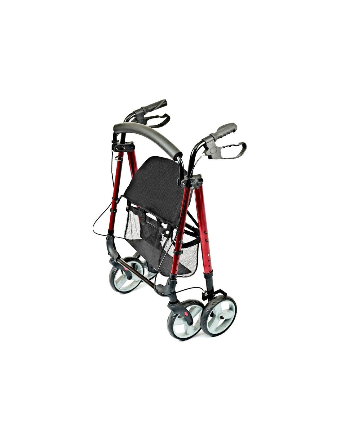 Andador Rollator Ligero Con Asiento Regulable