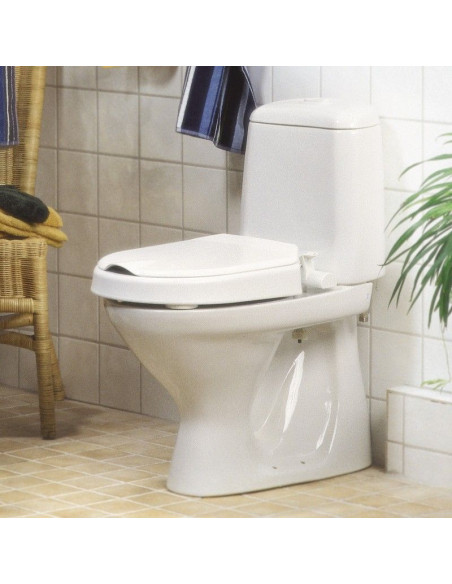 Alzador de WC con tapa HI LOO