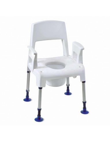 Silla WC con inodoro 3 en 1