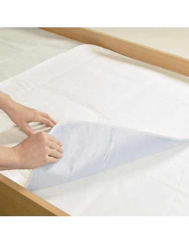 Empapadores Cama Adultos Lavables 90 cm. Absorción de 3,5 L m2. 4 Capas de  protección. Entremetidas Reutilizables para Ancianos con más de 300  Lavados. Salvacamas de Personas Mayores. : : Salud y cuidado  personal