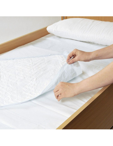 Empapador cama acolchado ajustes laterales EMPAPADORES CAMA INCONTI