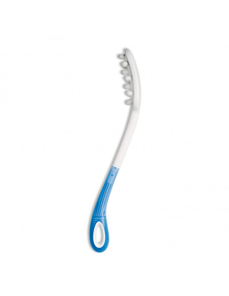 Cepillo adaptado para lavarse el pelo