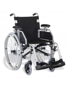 Silla de ruedas de aluminio PL 70-71 APOLO r300