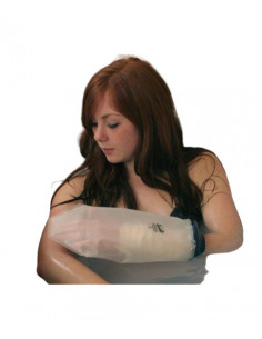Protector para mano impermeable