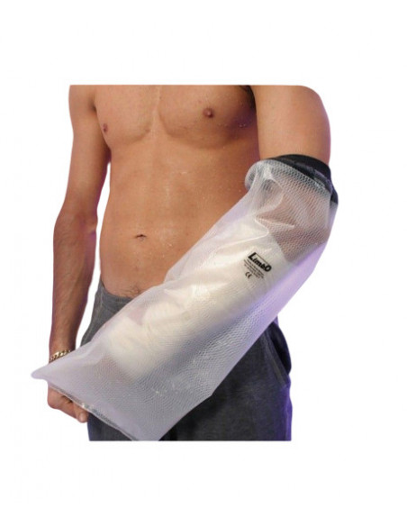 Protector medio brazo impermeable