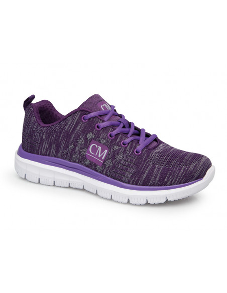 Calzado sport mujer morado