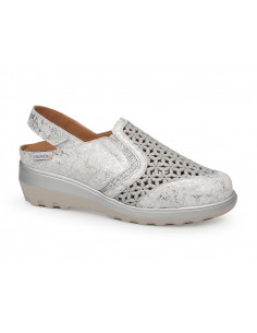 Zapato senora transpirable con tira ajustable en el talon 1
