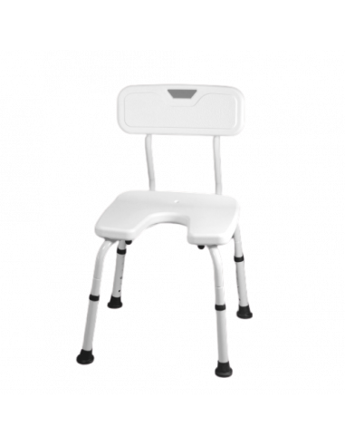 Silla de ducha con asiento en u Samba 3