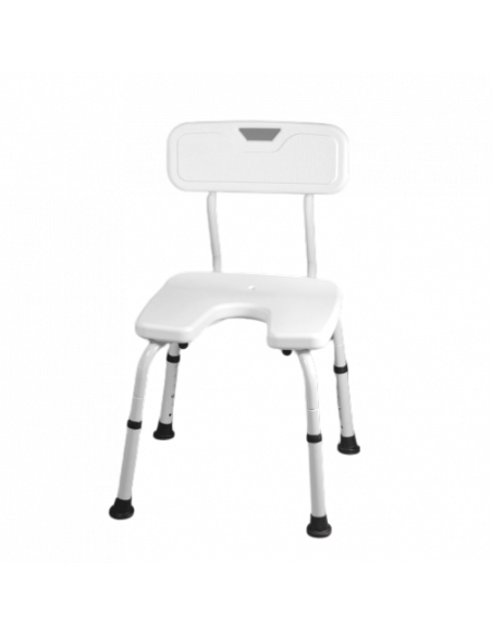 Silla de ducha con asiento en u Samba 3