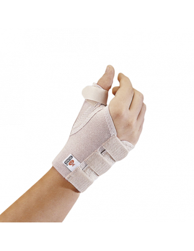 Munequera elastica de pulgar abierta con ferula 2