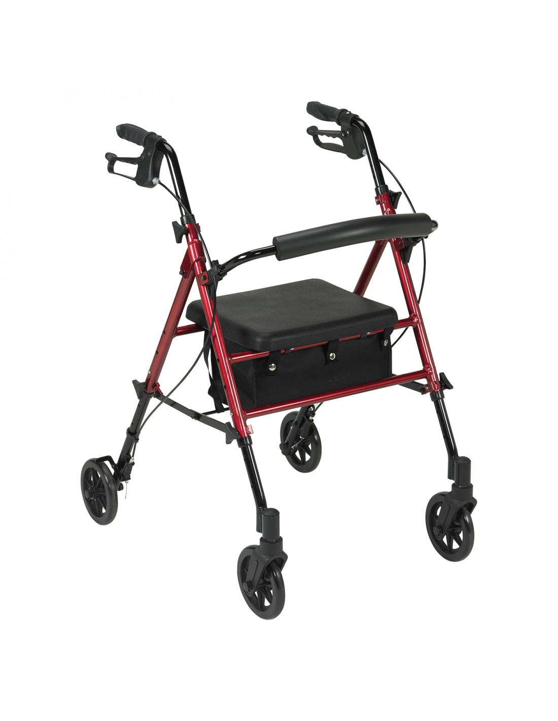 Adelantar diseño Demon Play Andador con ruedas asiento regulable en altura HI-LOW