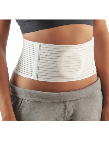 FAJA ABDOMINAL PARA OSTOMIZADOS CON ORIFICIO