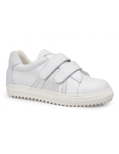 Zapato blanco deportivo para nino