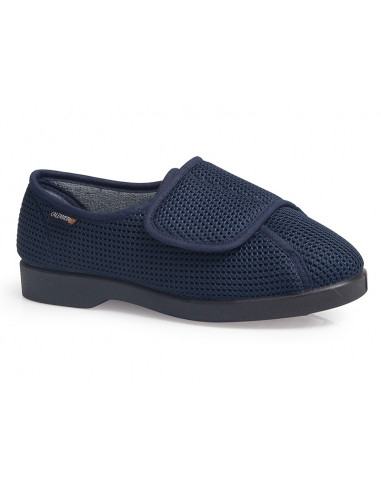 Calzado estar en casa mujer, azul ligero | Ortopedia Florencio