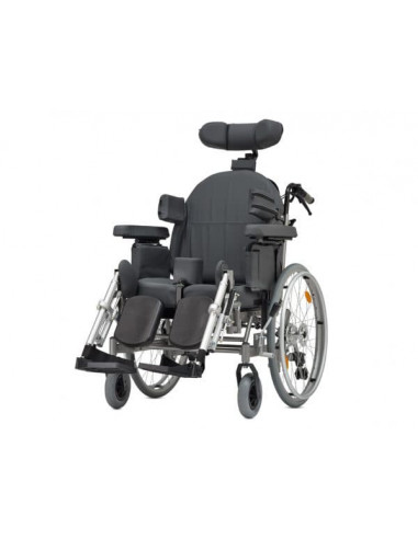 Silla de ruedas geriátricas TRITON con freno tambor