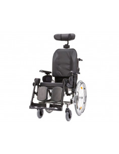 Silla de ruedas basculante para personas altas PROTEGO SL