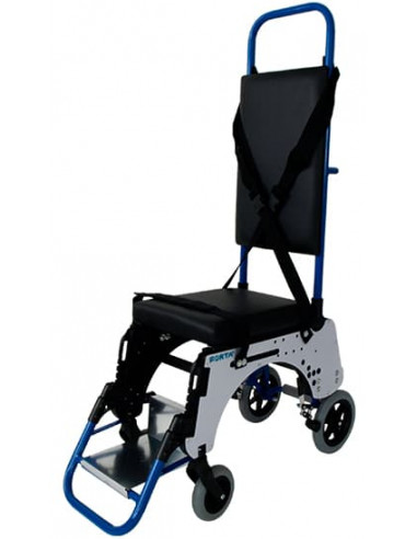 Silla de Ruedas COMPACT PLEGABLE LIGERA de traslado - Mundo Dependencia