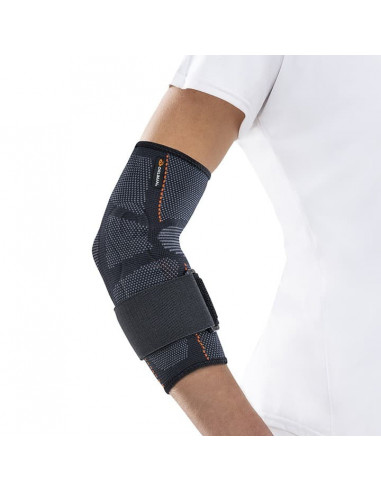 Par Coderas Elásticas Deportivas Esguince Tendinitis Dolores