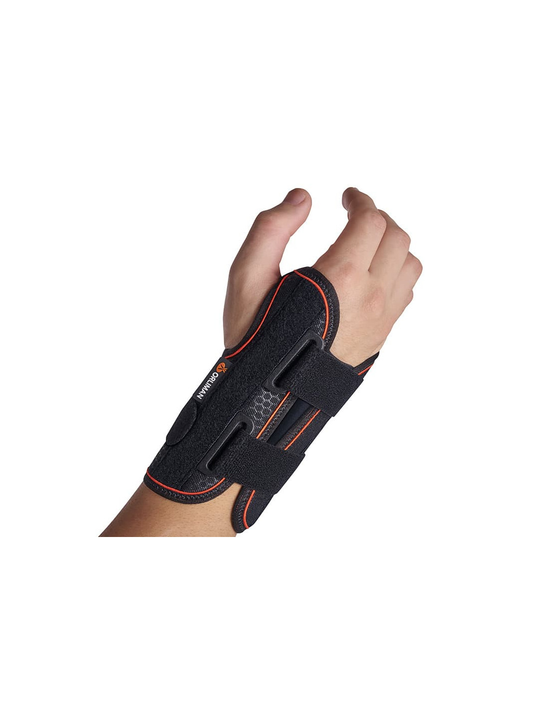 Muñequera Elastica Deportiva Anti Esguince Dedo Pulgar Libre