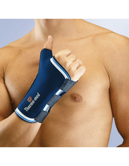 Munequera de neopreno con pulgar