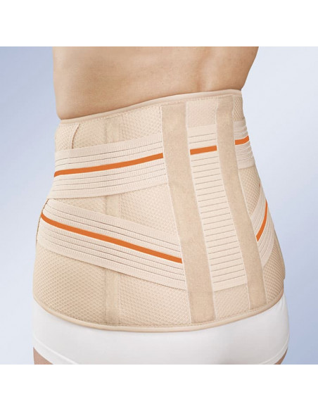 Faja sacrolumbar corta 6211 de Orliman 2