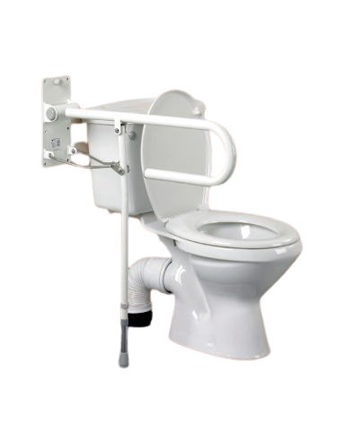 Asidero Baño Abatible de Pared para Inodoro