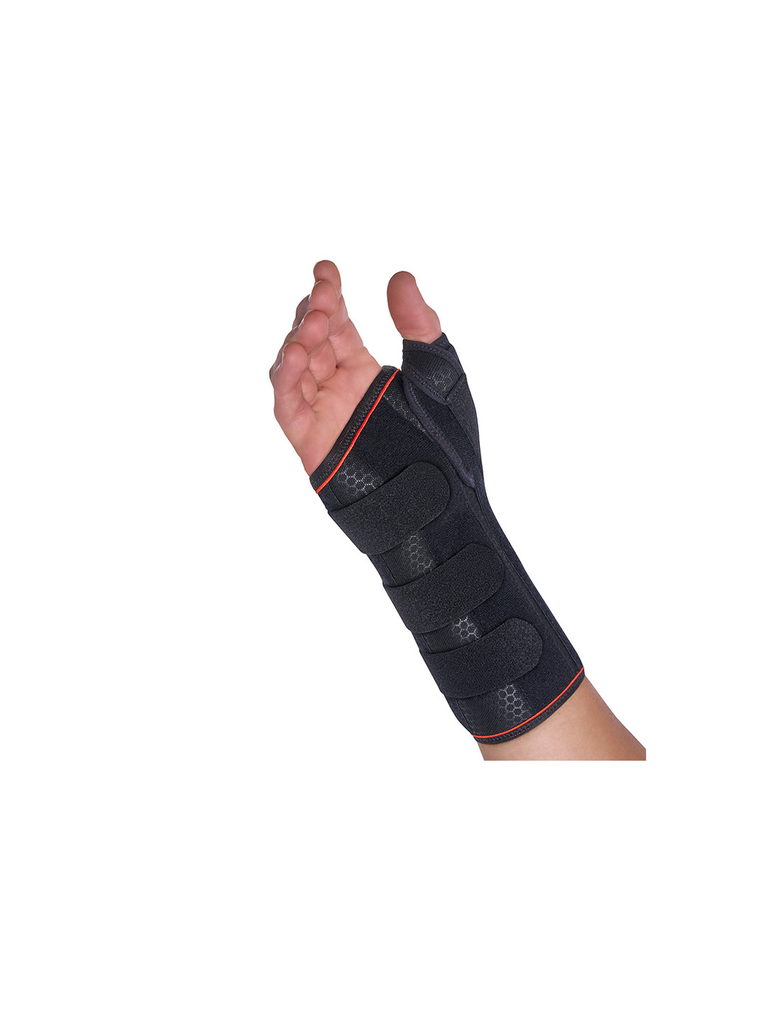 Muñequera Elastica Deportiva Anti Esguince Dedo Pulgar Libre