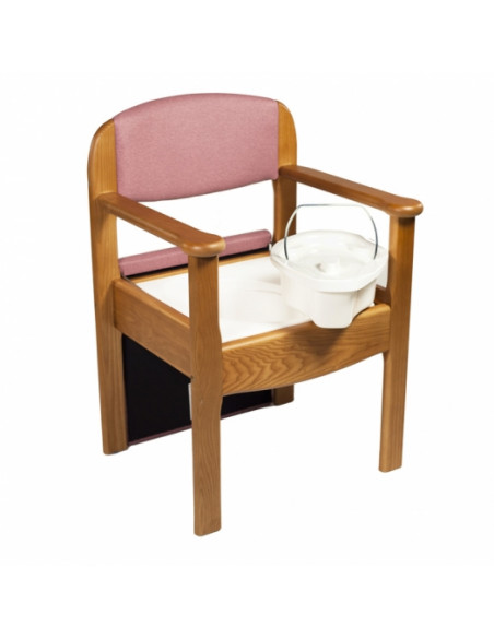 Silla WC de madera ROYAL 4