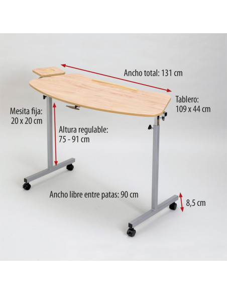 Mesa extragrande SUPERMESITA 2