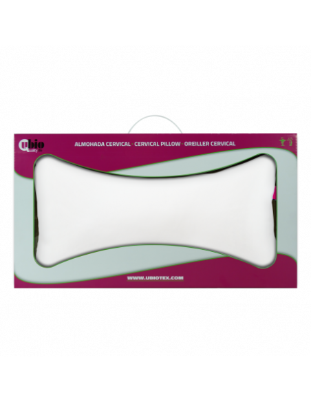 Almohada cervical mariposa de invierno 2