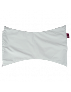 Funda almohada mariposa blanca