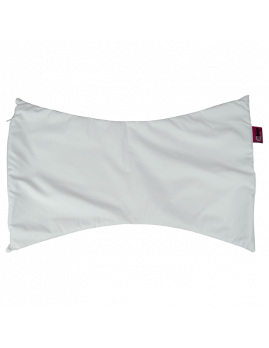 Funda almohada mariposa blanca