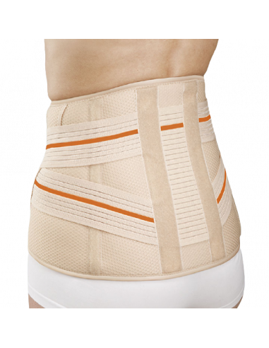 Faja sacrolumbar corta 6211 de Orliman