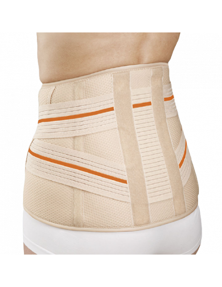 Faja sacrolumbar corta 6211 de Orliman