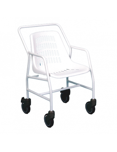 Silla con ruedas para bano