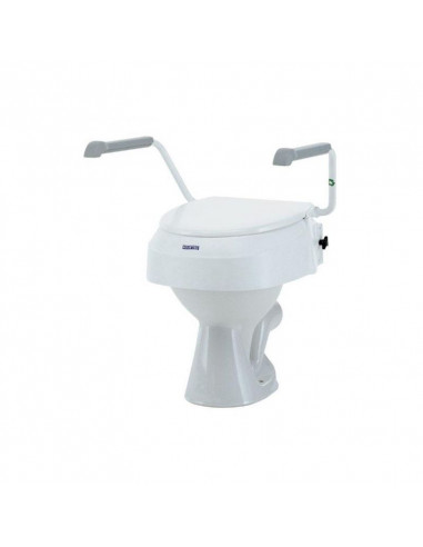 Elevador WC AQUATEC ajustable en altura con reposabrazos 1