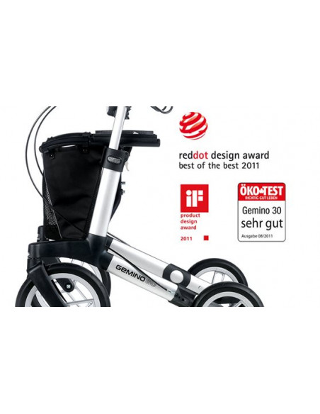 Andador Rollator Gemino 60 2