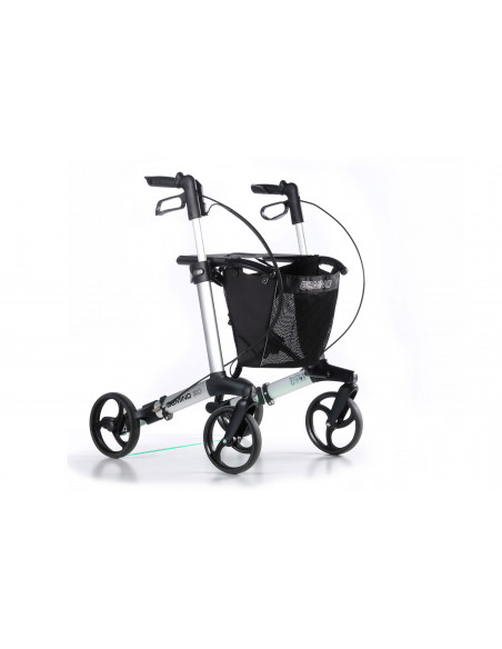 Andador Rollator Gemino 30 para personas con PARKINSON