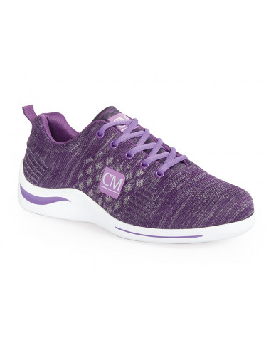 Zapatilla para mujer diabetica morada