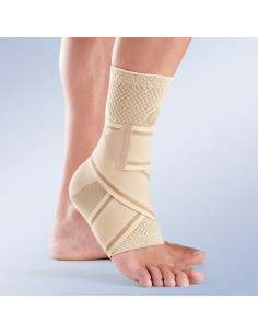  Tobillera desarrollada por médicos para esguince de tobillo,  férula estabilizadora de apoyo para pie lesionado, soporte para pie,  tendinitis de Aquiles y peronea, tobillera para mujeres y hombres : Salud y