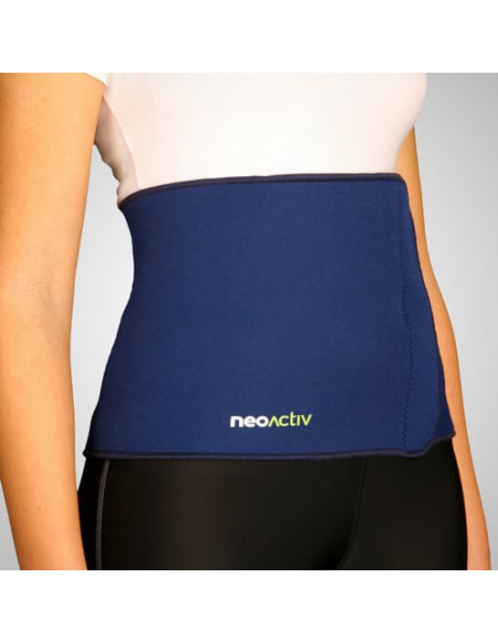 Banda abdominal Neoactiv azul