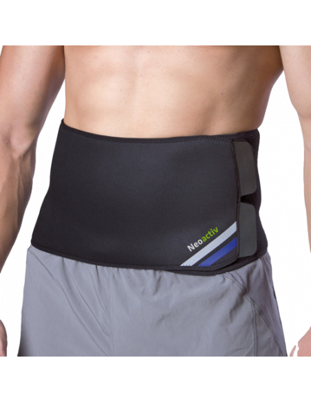 Banda abdominal Neoactiv negra