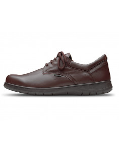 Calzado de hombre Waterproof con plantilla extraible marron