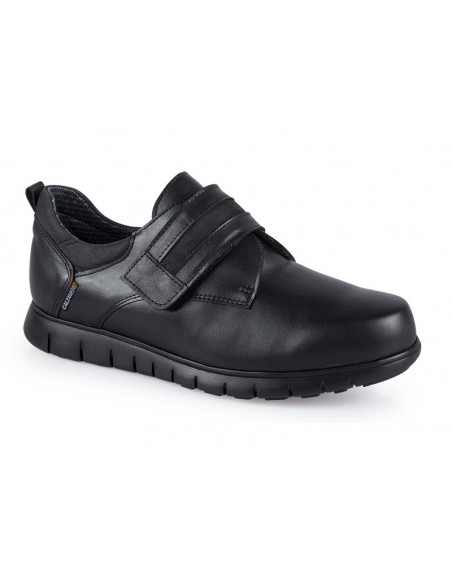 Zapato de hombre para diabetico Waterproof negro